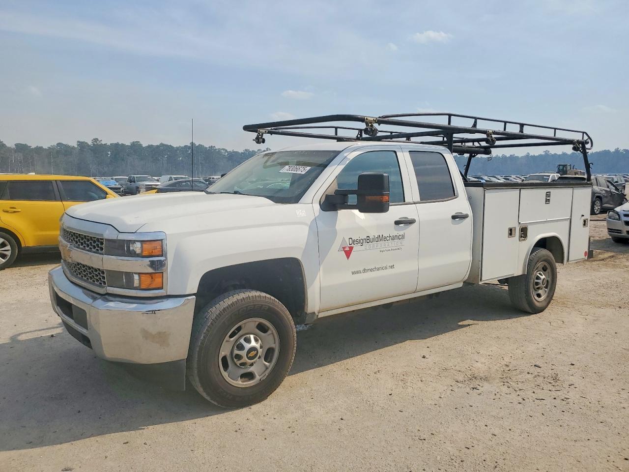 2019 Chevrolet Silverado HD Utility / Service Truck