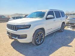 Jeep Wagoneer Vehiculos salvage en venta: 2022 Jeep Wagoneer Series iii