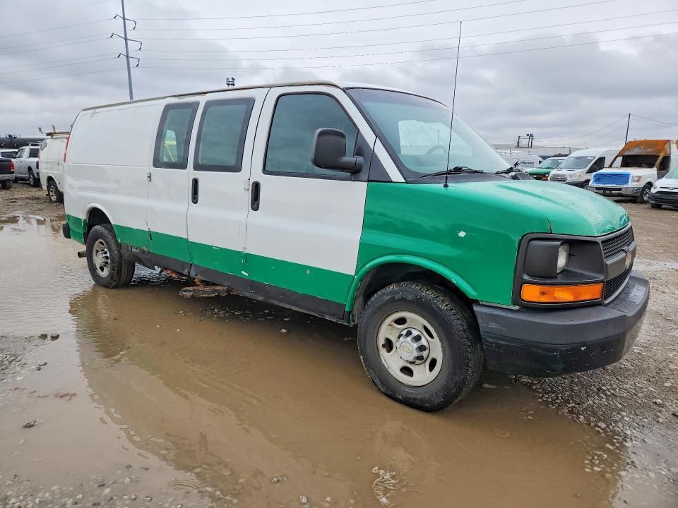 2014 Chev Rolet Express 3500 Cargo Delivery Van
