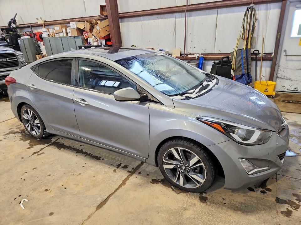 2016 Hyundai Elantra Sport