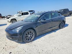 Tesla Vehiculos salvage en venta: 2018 Tesla Model 3