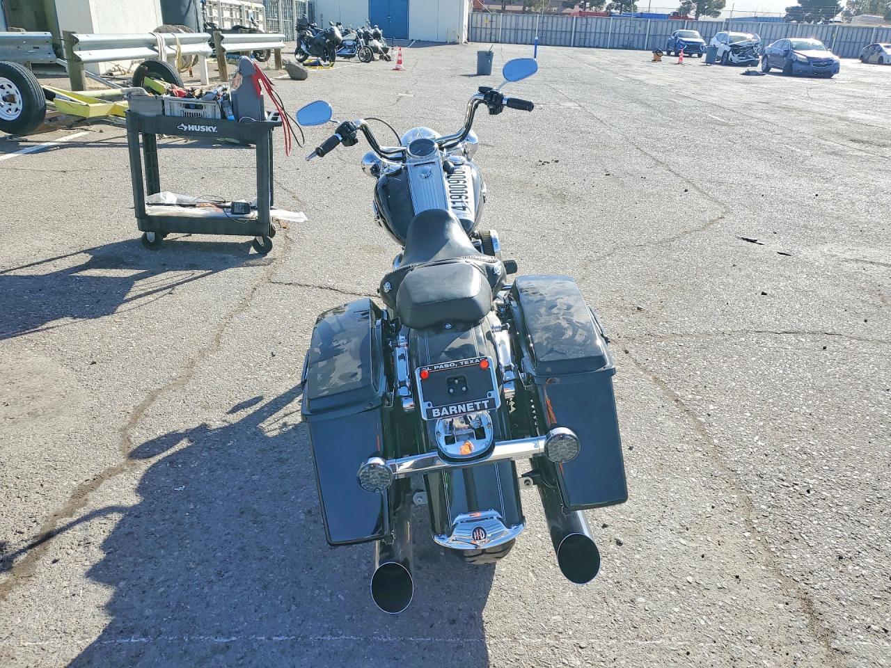 2011 Harley-Davidson Flhrc