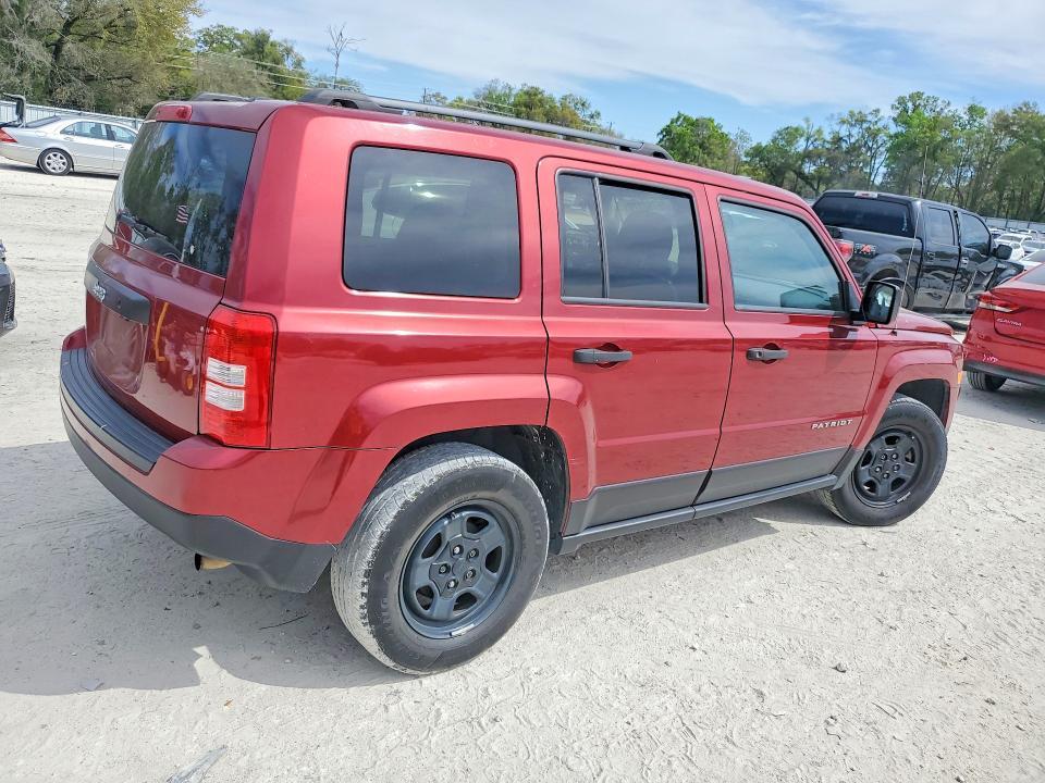 2016 Jeep Patriot Sport