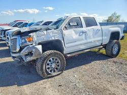 GMC salvage cars for sale: 2016 GMC Sierra K2500 Denali