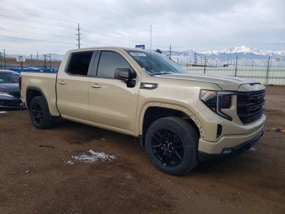 2022 GMC Sierra K1500 Elevation