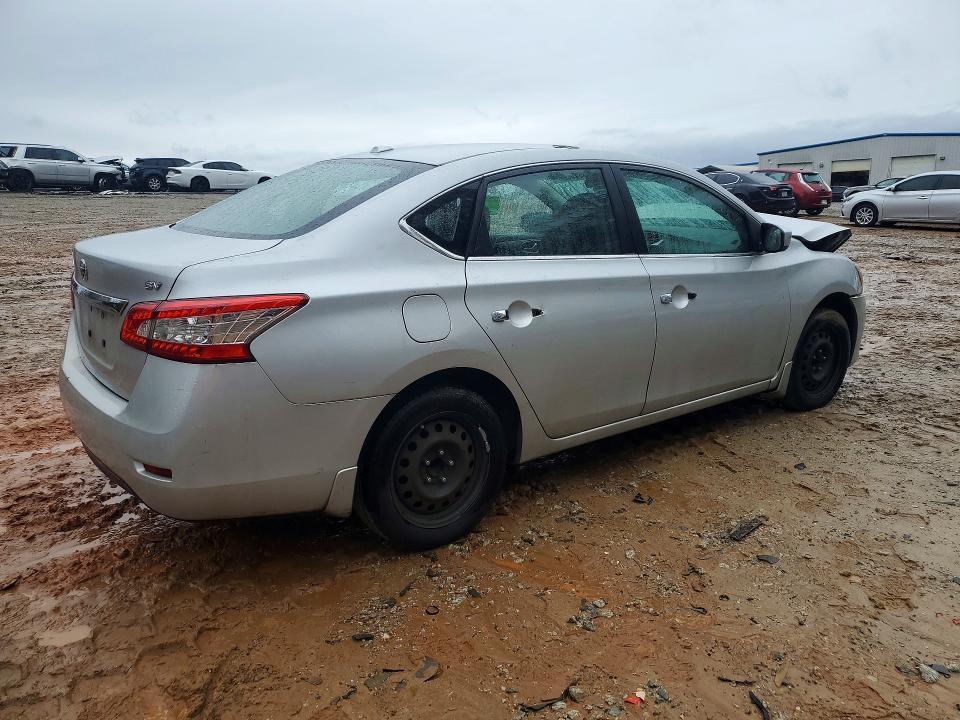 2015 Nissan Sentra sv