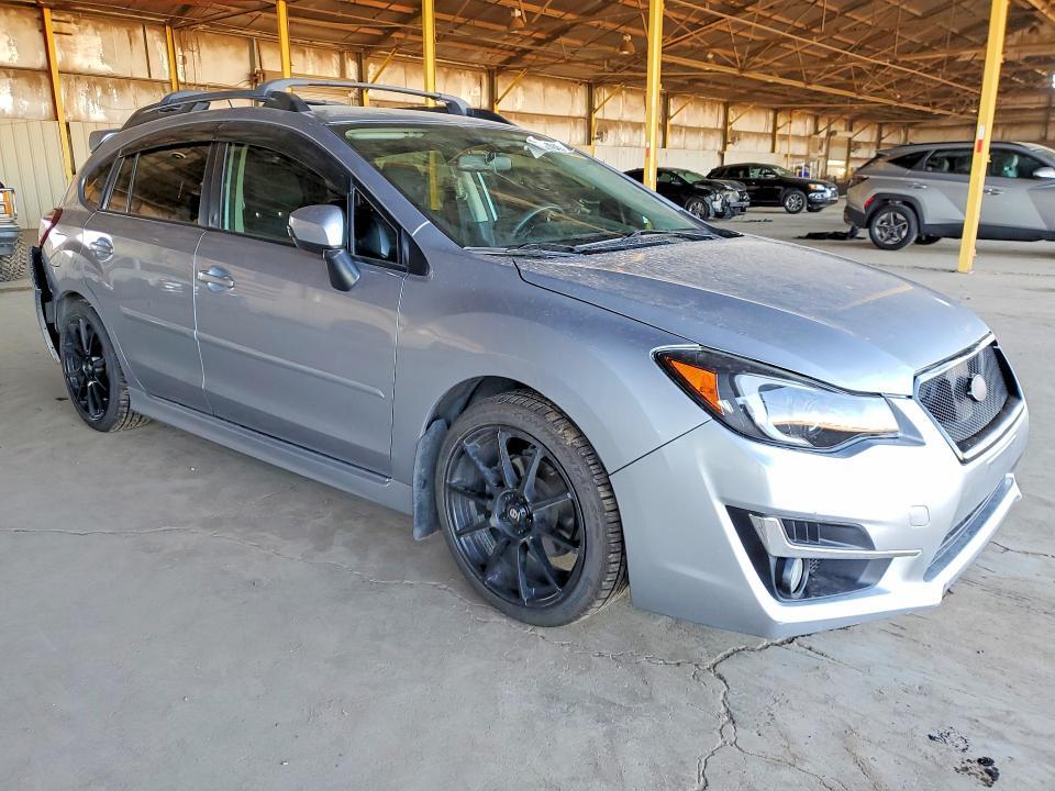 2016 Subaru Impreza Sport Premium