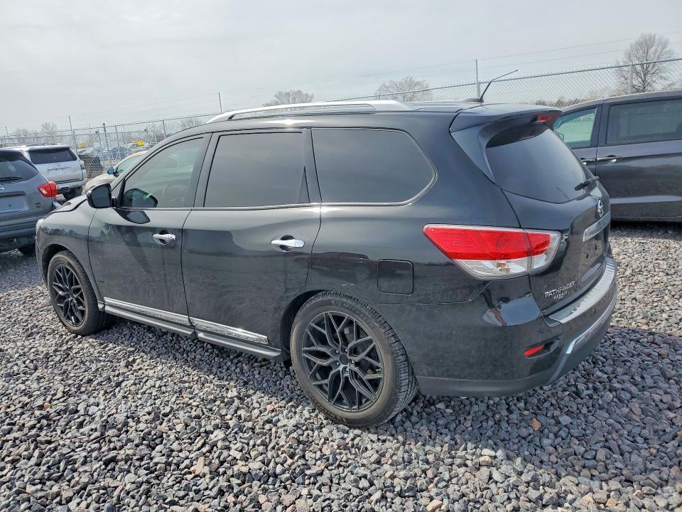 2014 Nissan Pathfinder sl