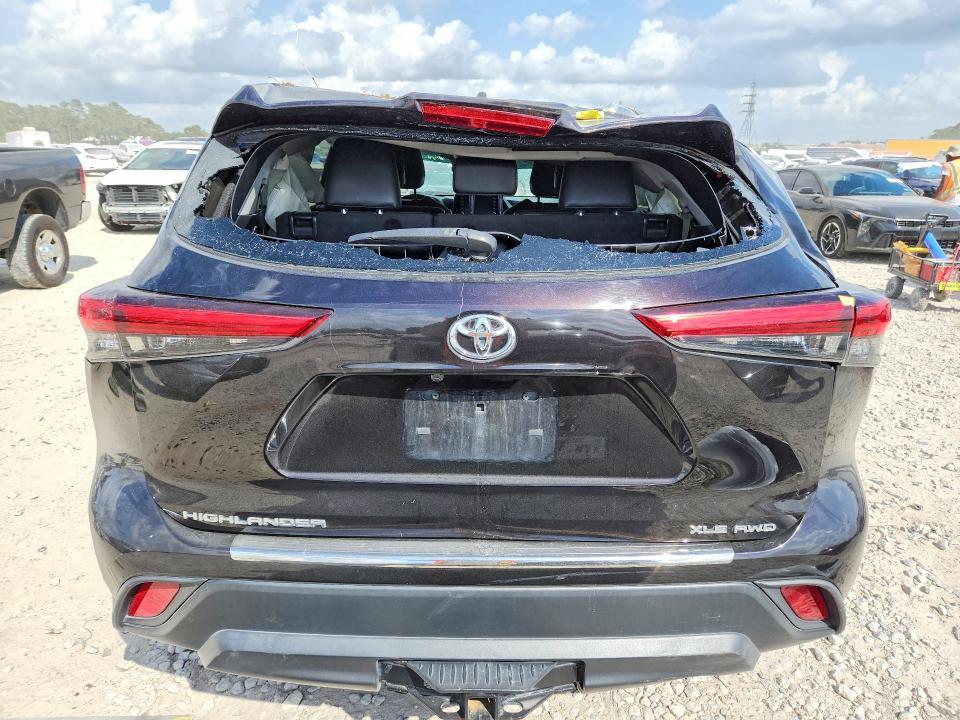 2020 Toyota Highlander xle