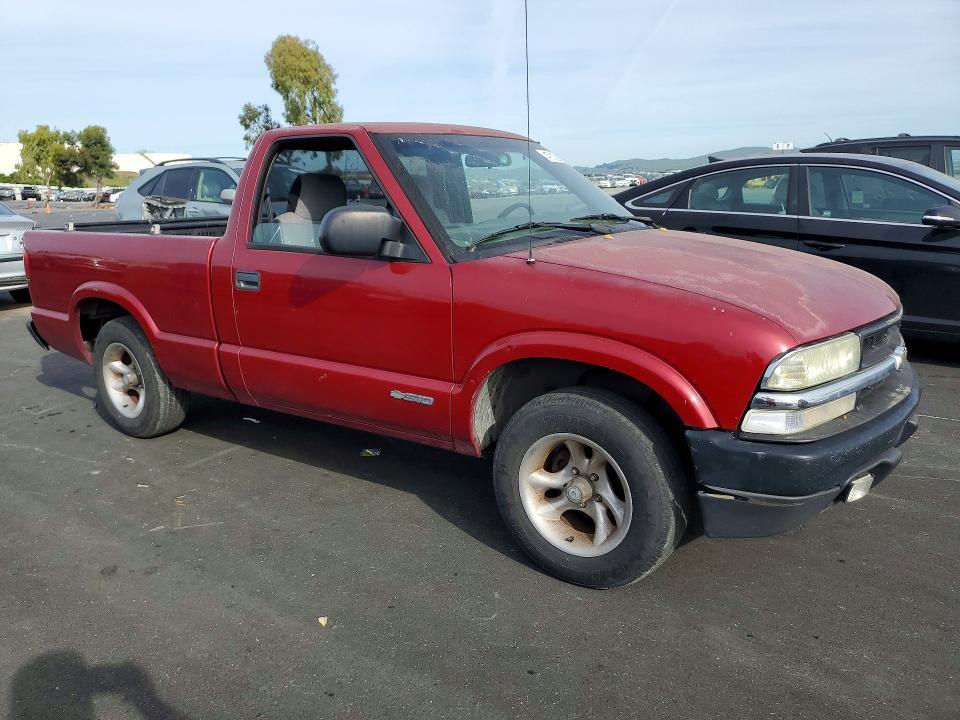 2002 Chevrolet S Truck S10