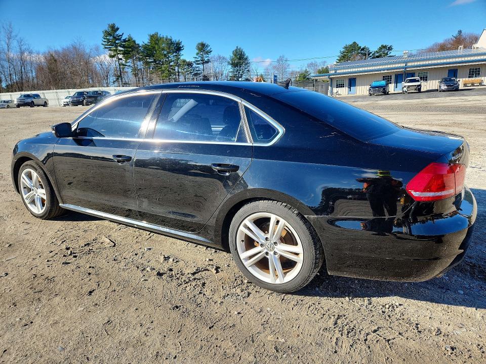 2014 Volkswagen Passat se