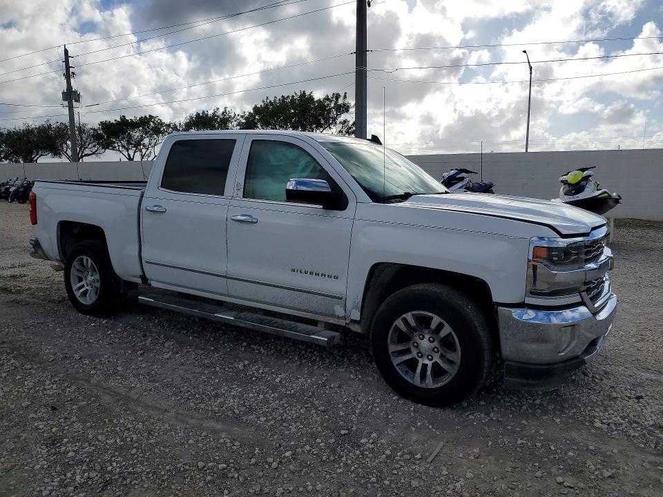 2017 Chevrolet Silverado C1500 LTZ