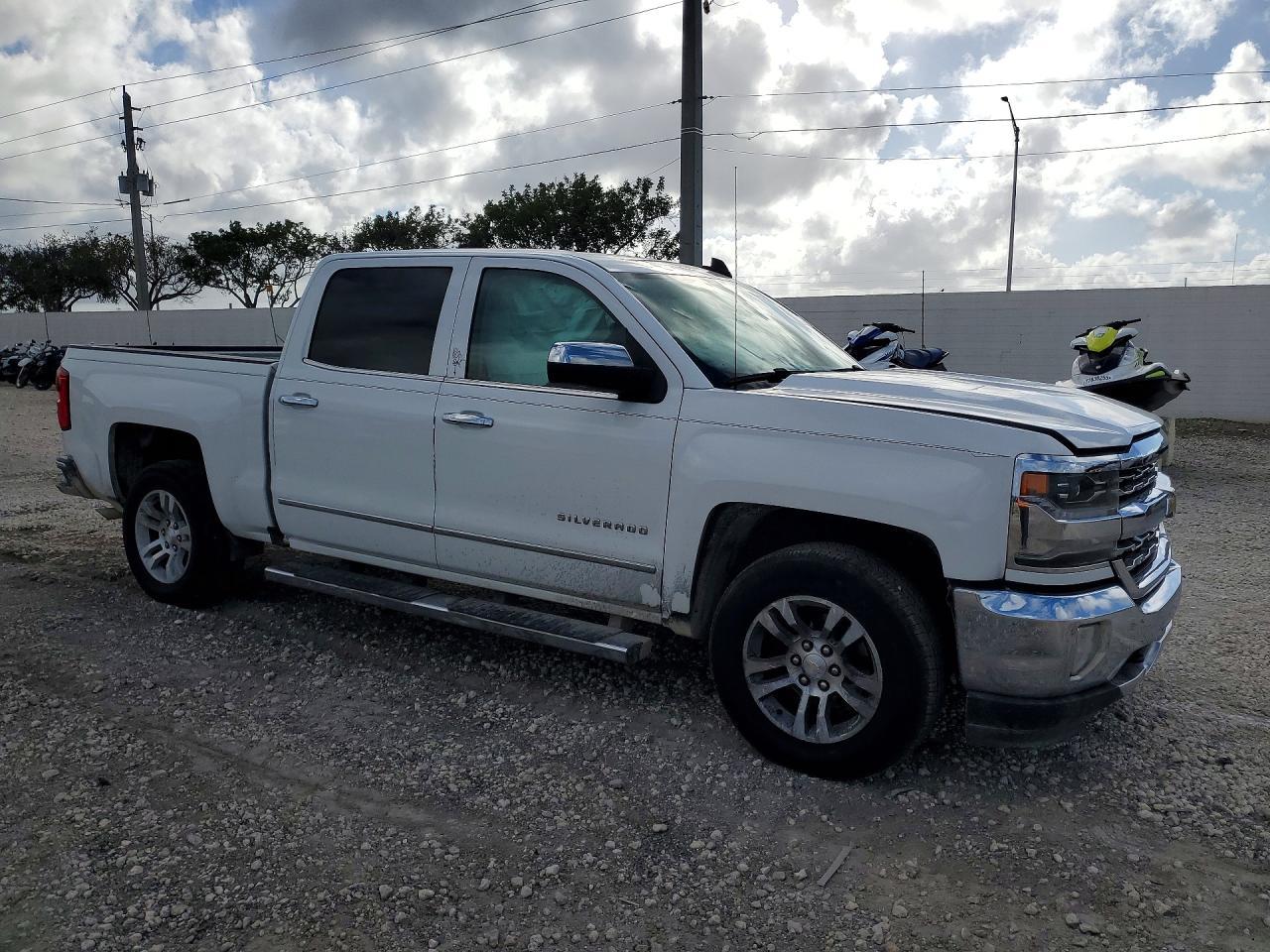 2017 Chevrolet Silverado C1500 LTZ