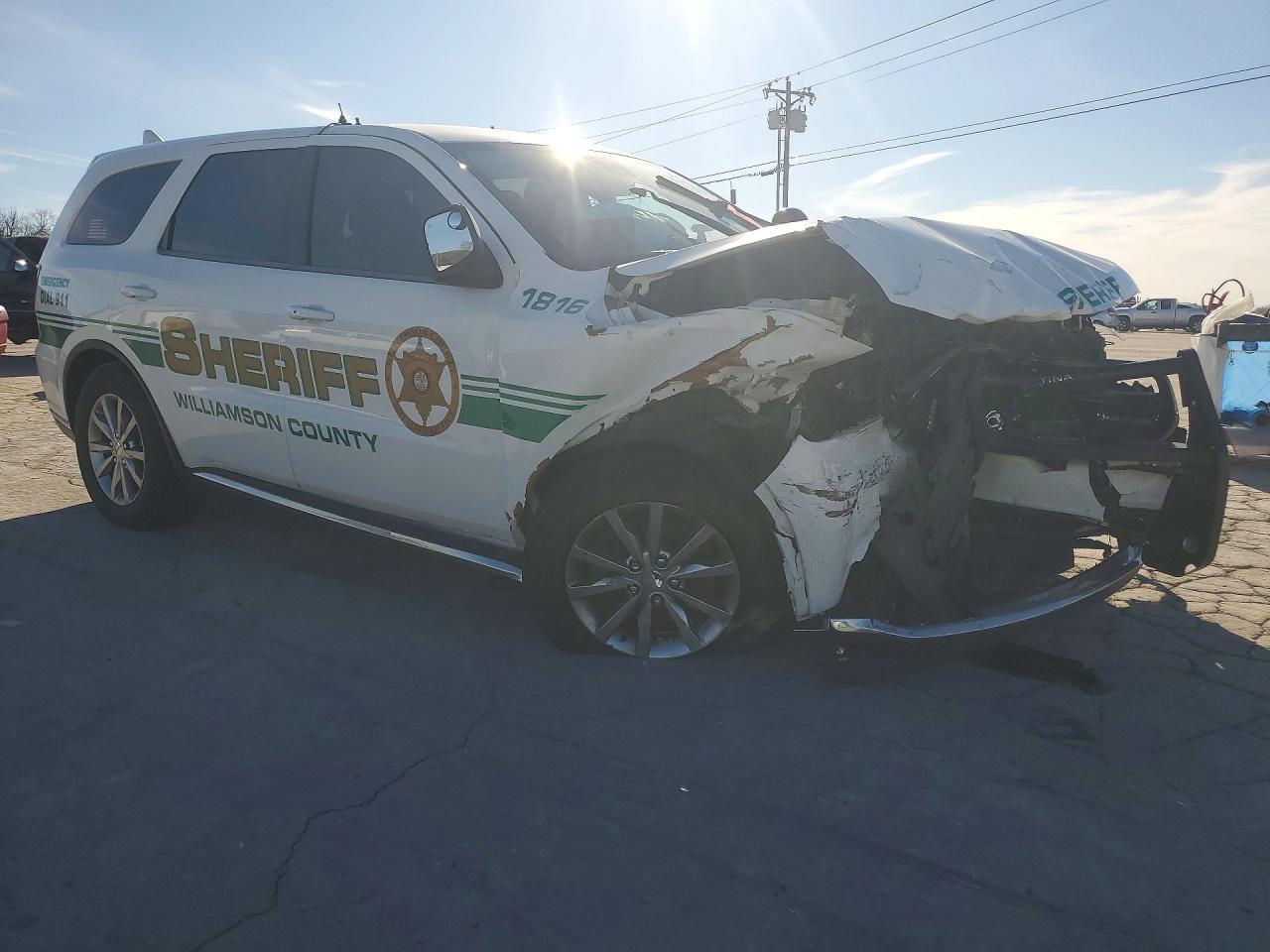 2018 Dodge Durango ssv