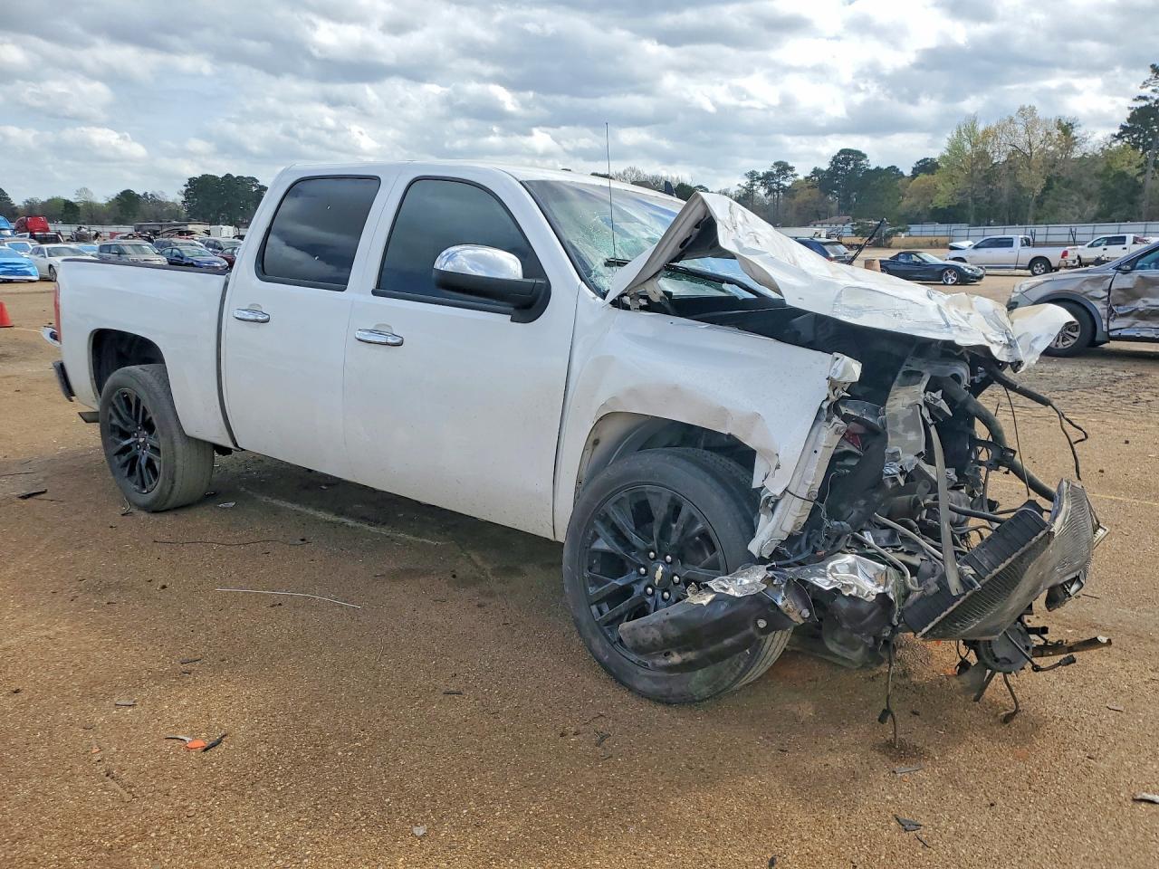 2012 Chevrolet Silverado C1500 lt
