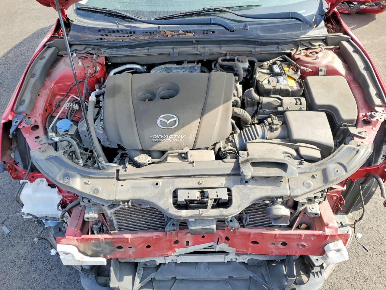 2015 Mazda 3 Touring