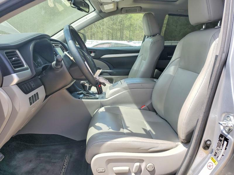 2016 Toyota Highlander xle