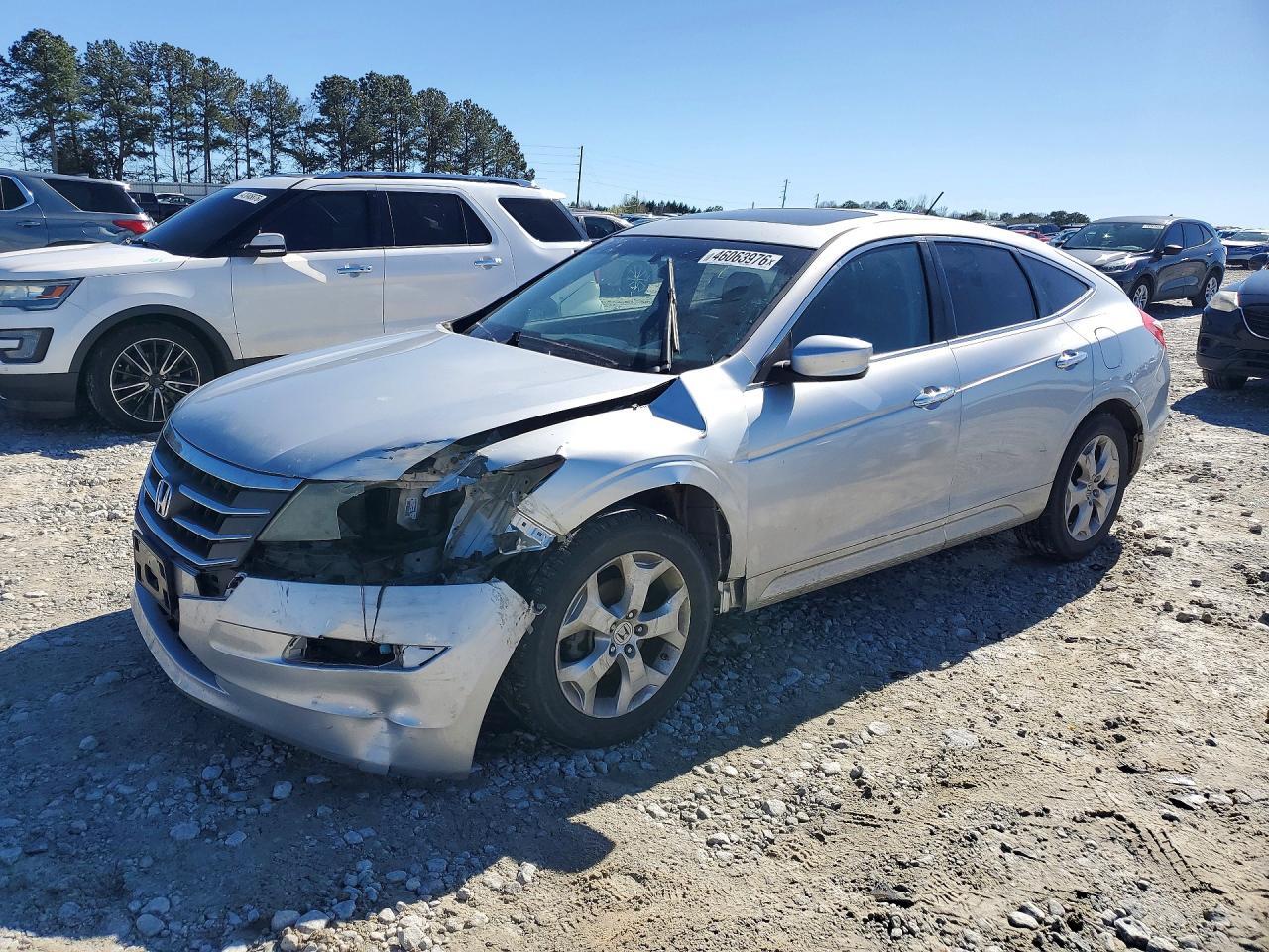 2010 Honda Accord Crosstour exl