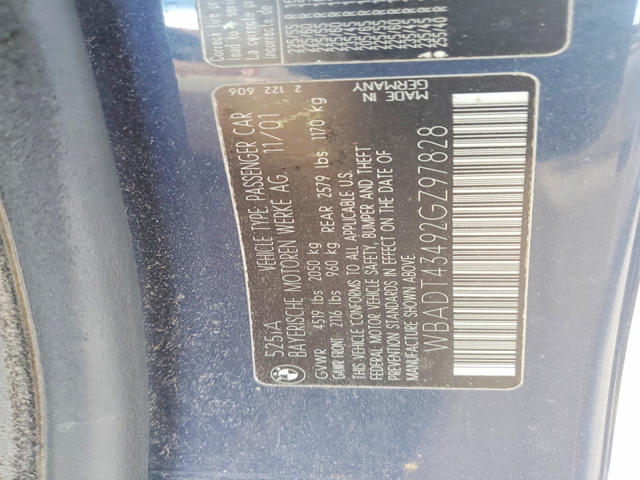 2002 BMW 525 i Automatic