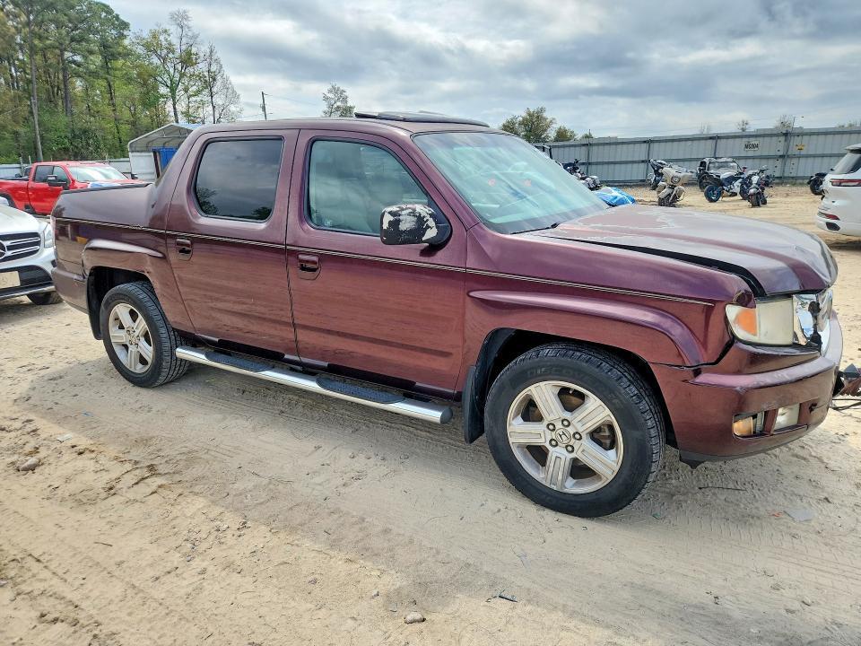 2010 Honda Ridgeline rtl