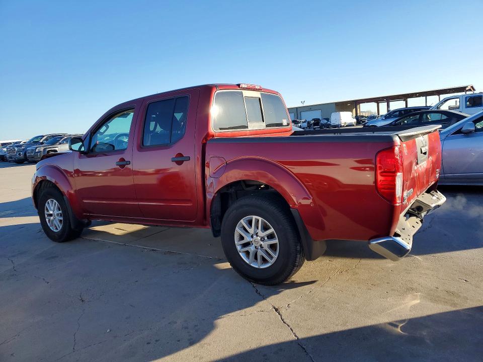 2017 Nissan Frontier SV
