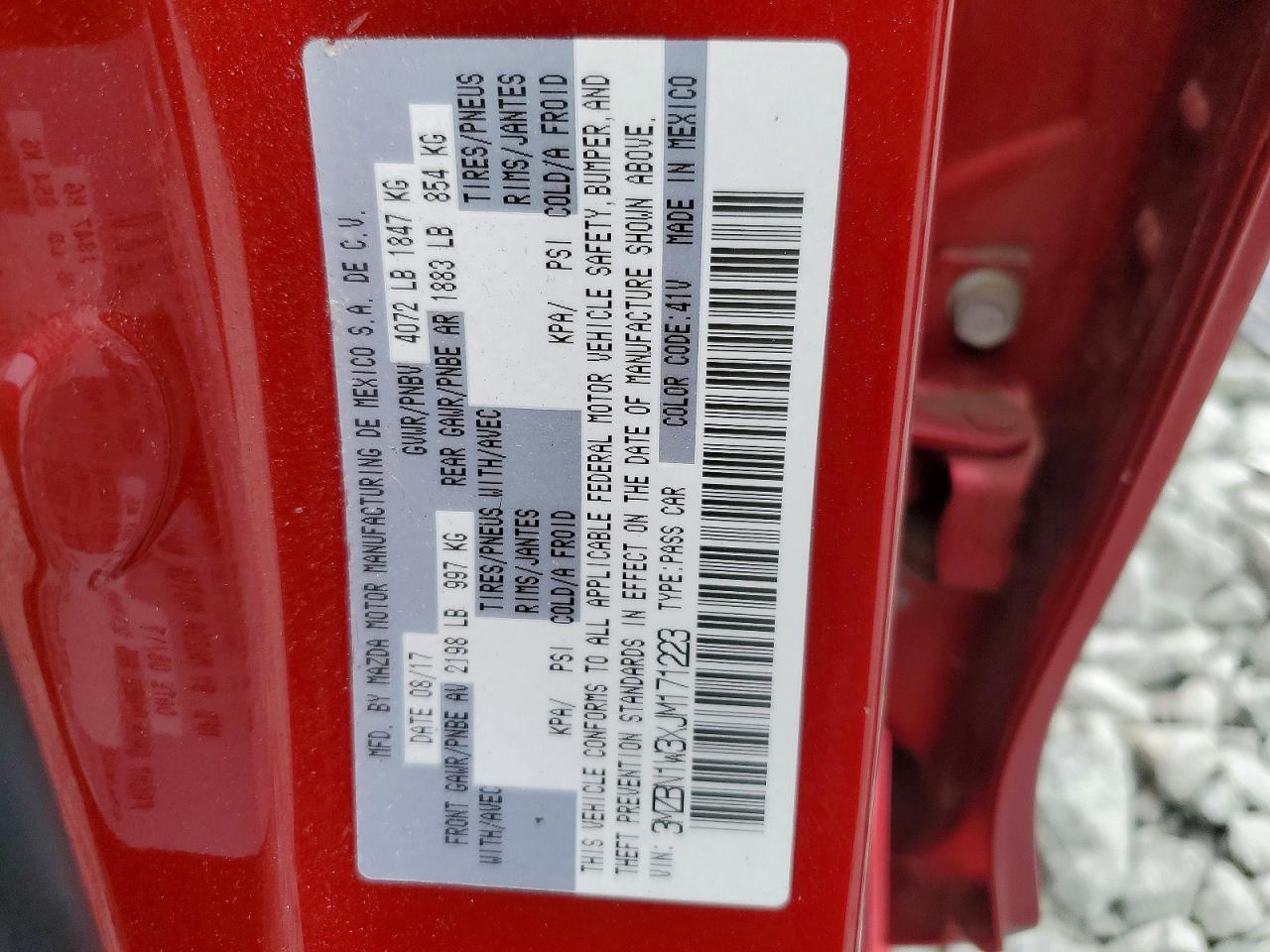2018 Mazda 3 Grand Touring