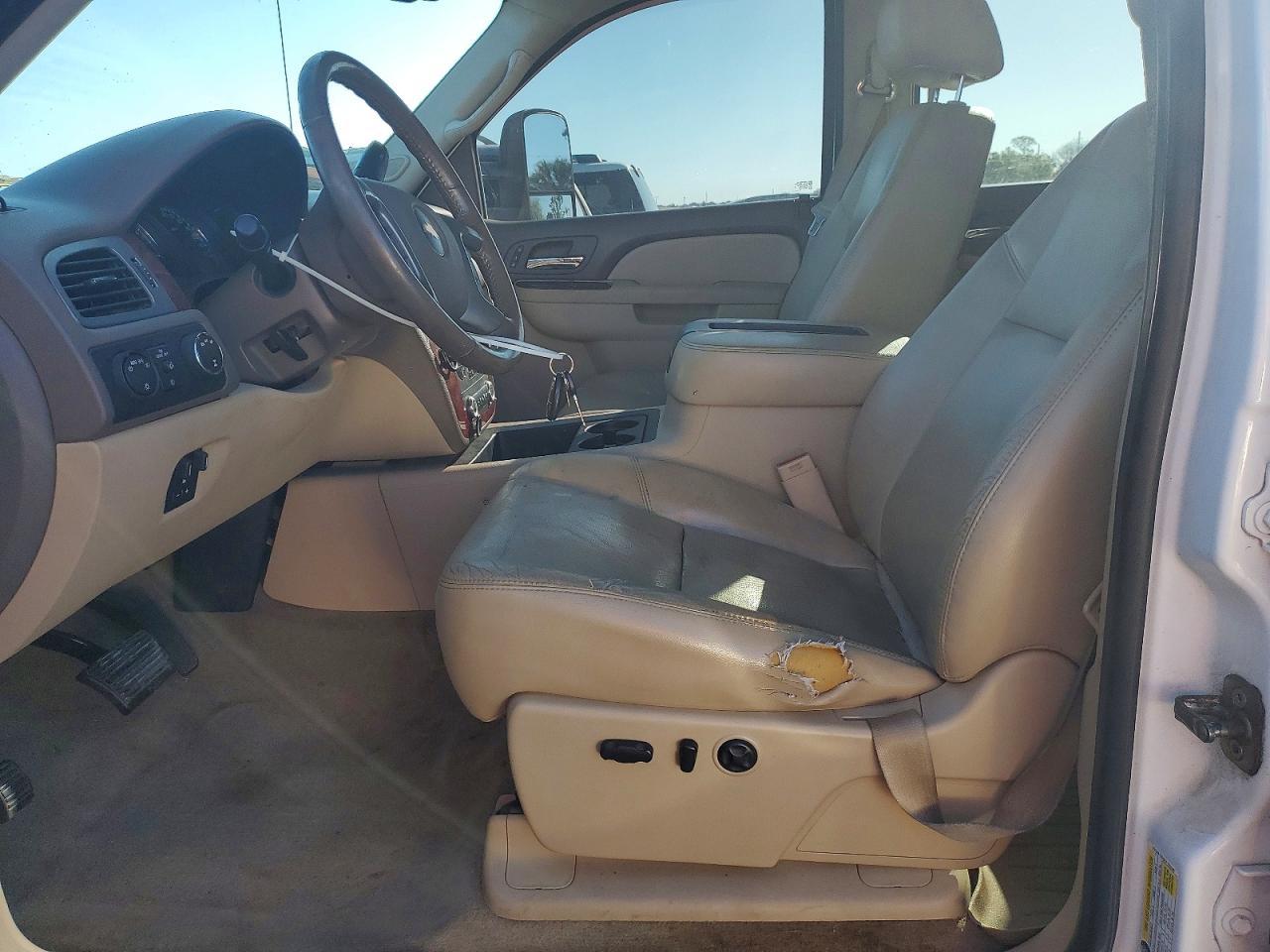 2012 Chevrolet Silverado K3500 LTZ