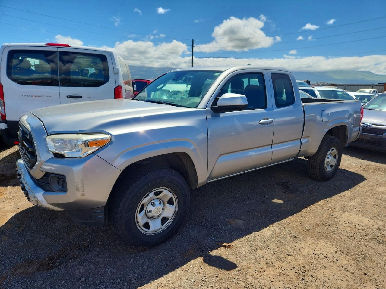 2018 Toyota Tacoma SR