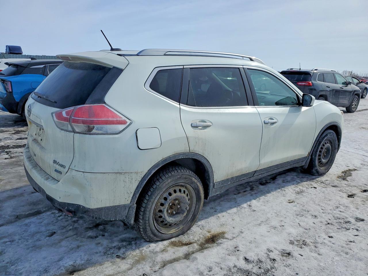 2015 Nissan Rogue s