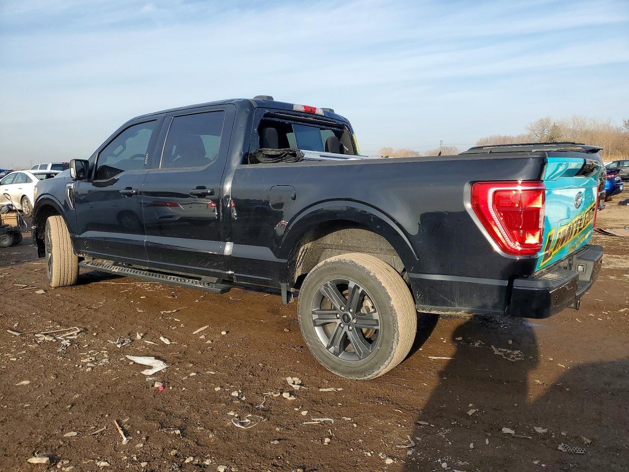 2022 Ford F150 Supercrew