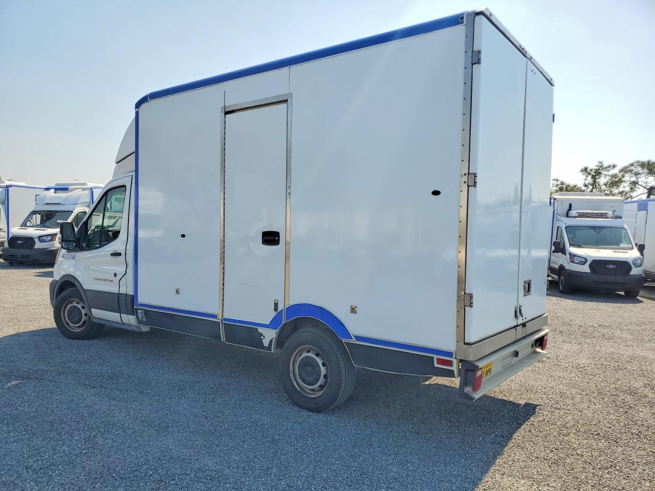 2021 Ford Transit Delivery Truck