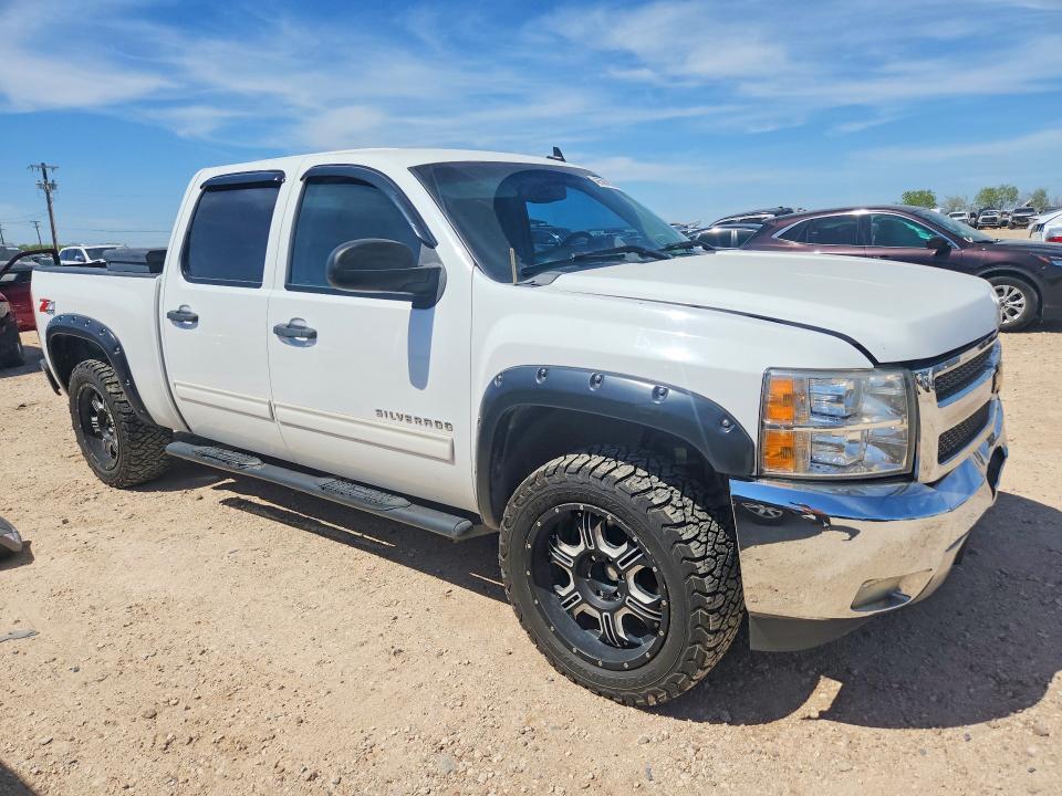 2012 Chevrolet Silverado K1500 LT