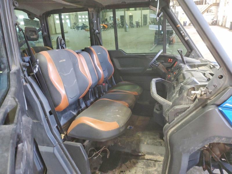 2022 Can-Am Defender Max Limited Cab HD10