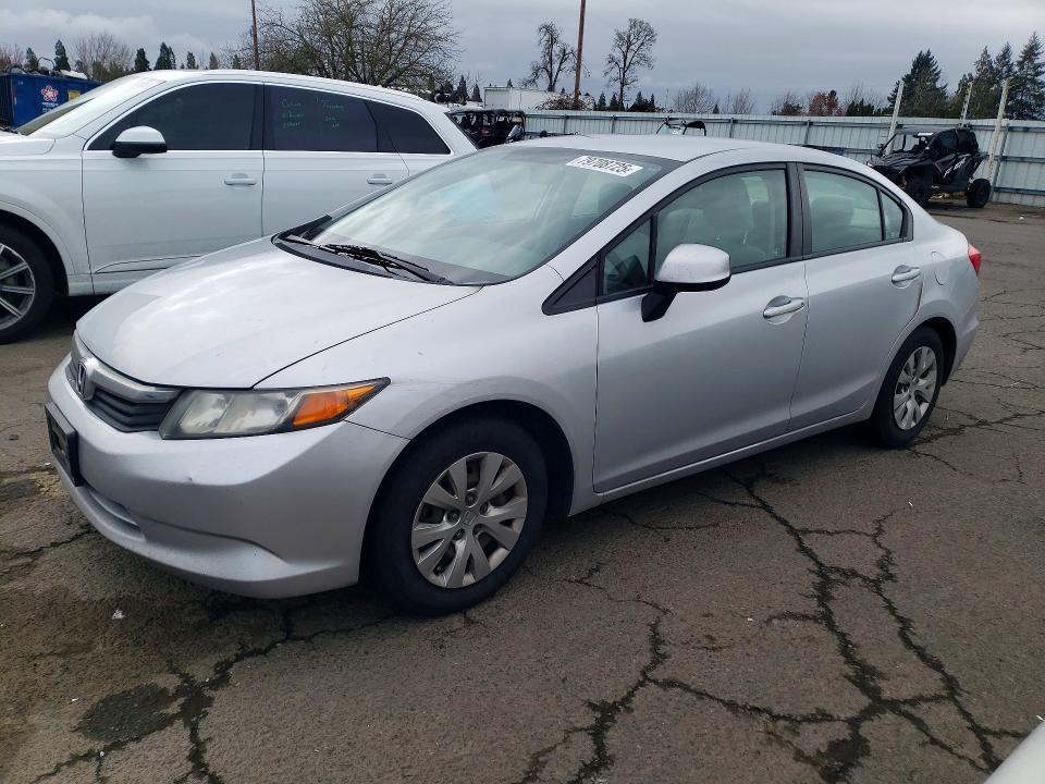 2012 Honda Civic lx