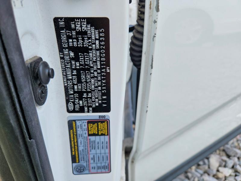 2011 KIA Sorento lx