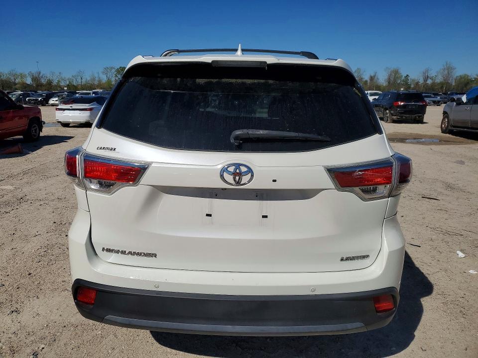 2015 Toyota Highlander Limited