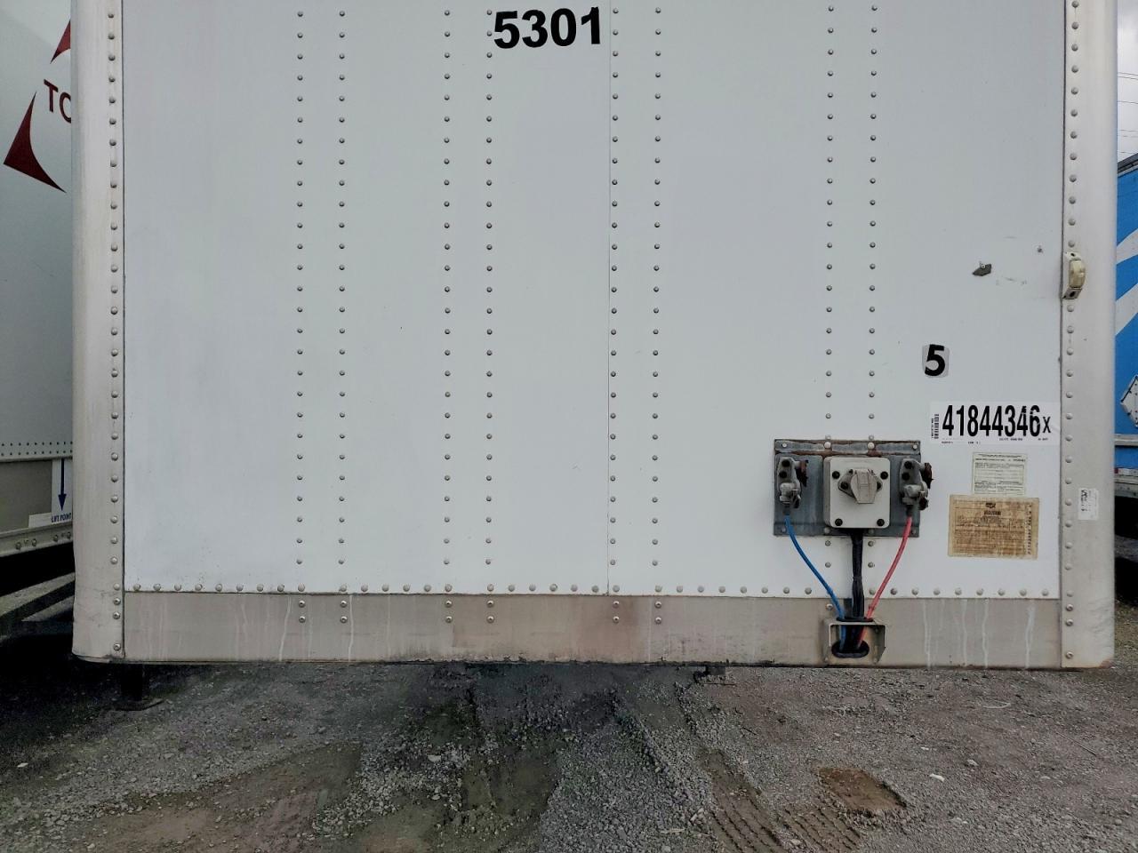 2015 Wabash 53FT DRY