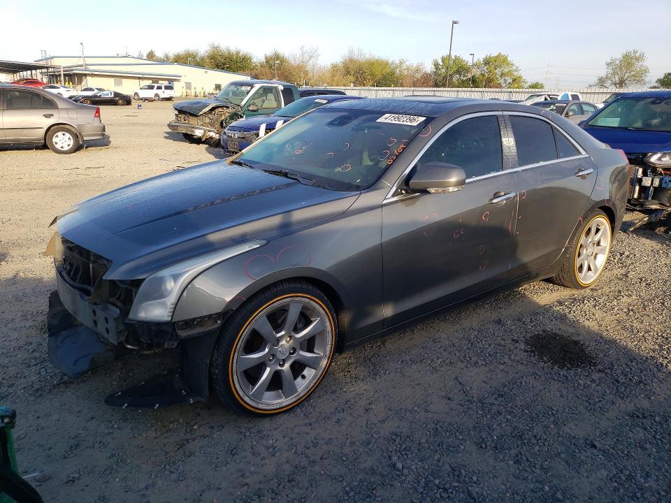2016 Cadillac Ats Luxury