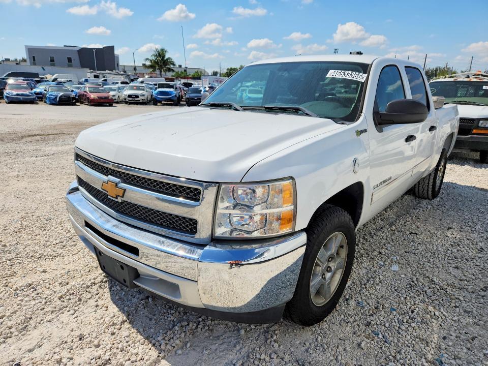 2013 Chevrolet Silverado C1500 Hybrid