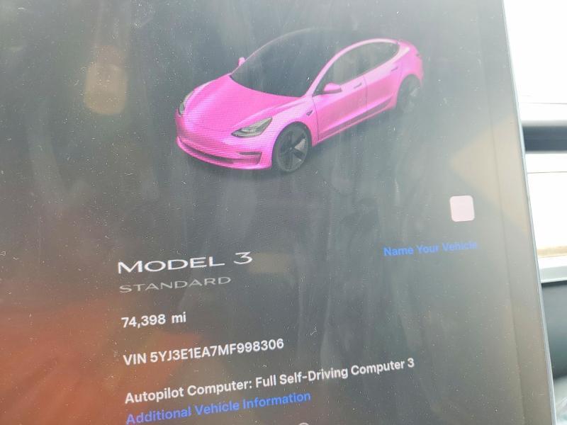 2021 Tesla Model 3