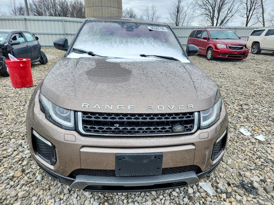 2016 Land Rover Range Rover Evoque se