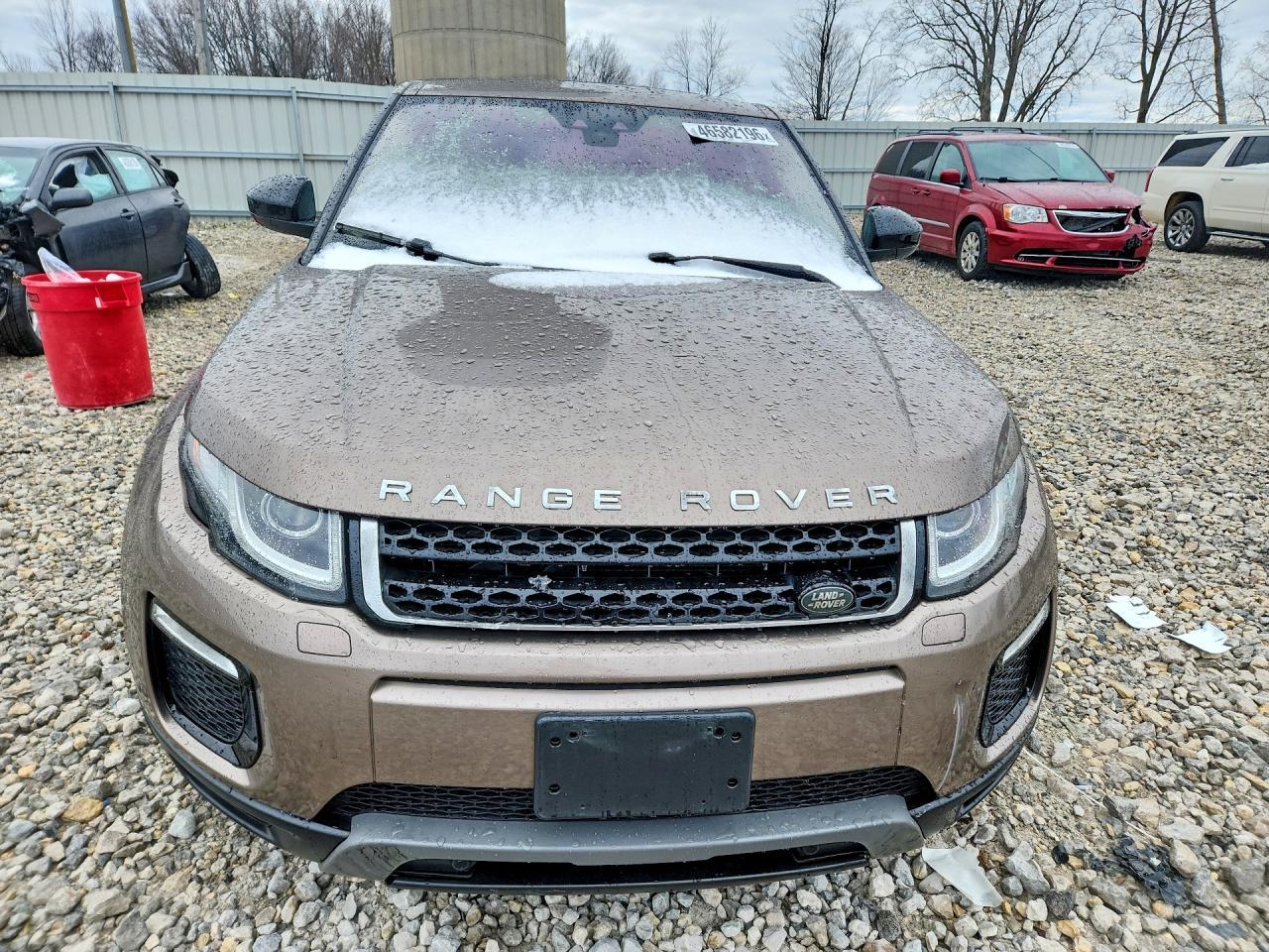 2016 Land Rover Range Rover Evoque se
