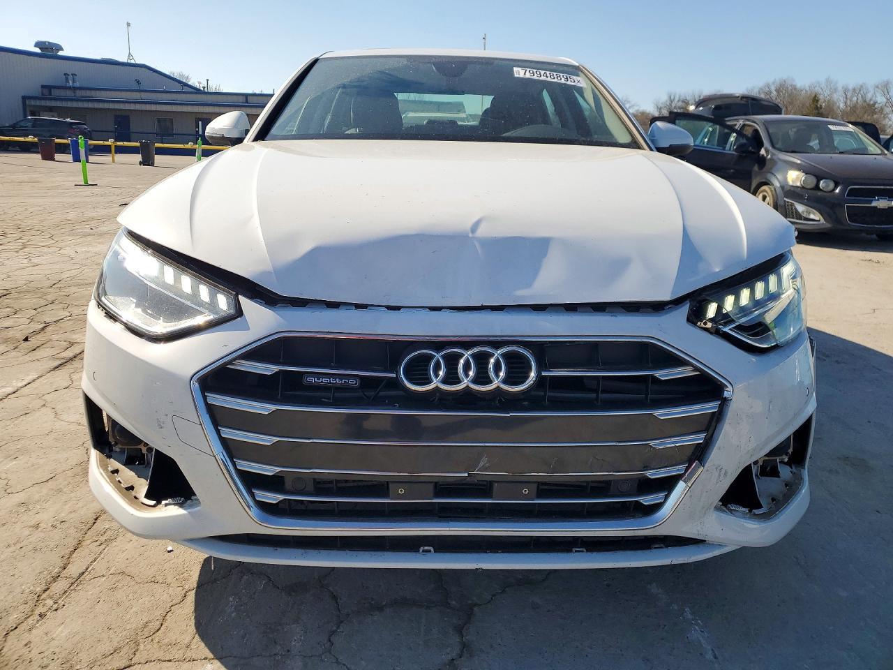 2022 Audi A4 Premium Plus 40