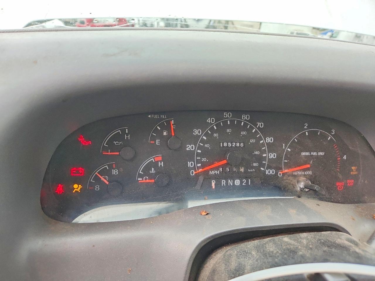 2001 Ford F250 Super Duty