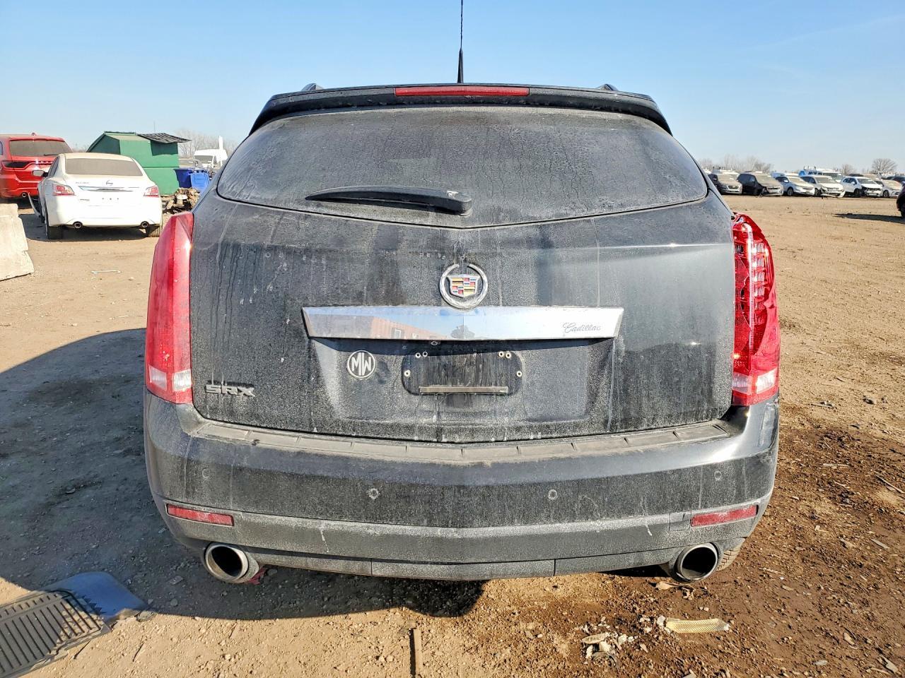 2011 Cadillac Srx Luxury Collection