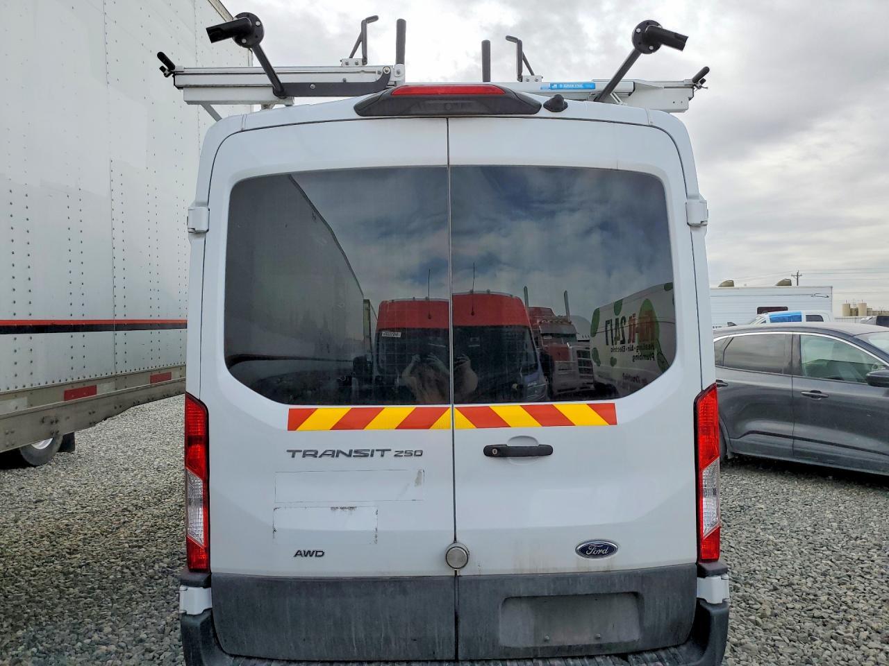 2023 Ford Transit 250 Utility / Service Van
