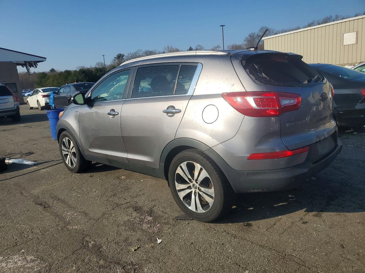 2012 KIA Sportage ex
