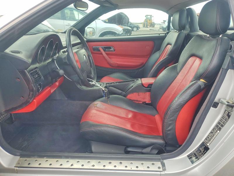 1998 Mercedes-Benz Slk 230 Kompressor