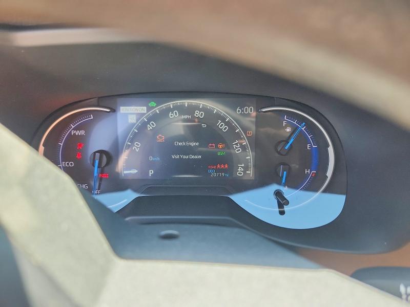 2024 Toyota Rav4 Hybrid xle