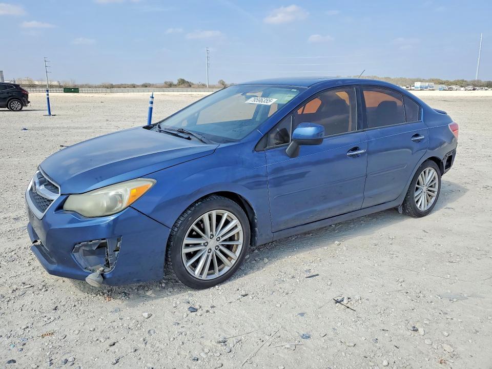 2013 Subaru Impreza Limited